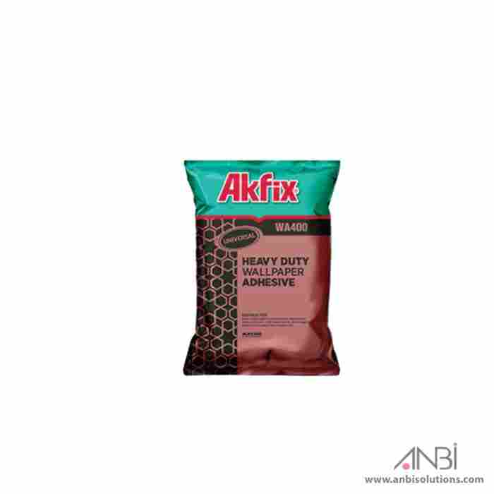 AKFIX WA400 Wallpaper & Bordure Adhesive Universal 500GM