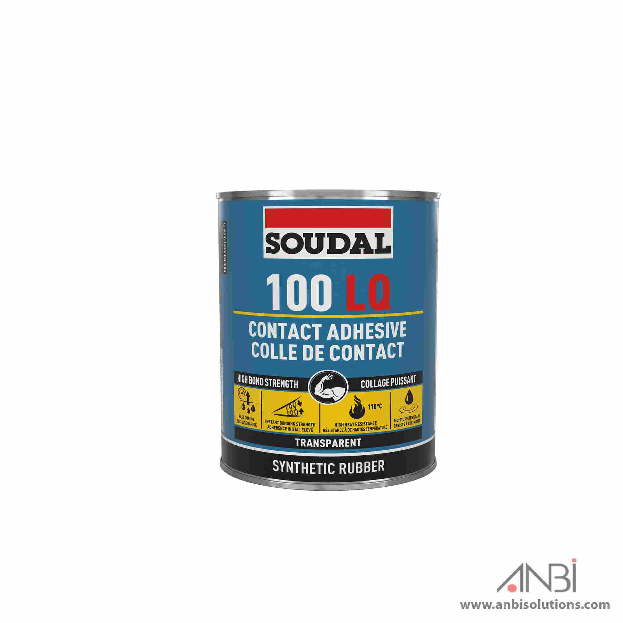 SOUDAL Contact Adhesive 100LQ (Box of 12)