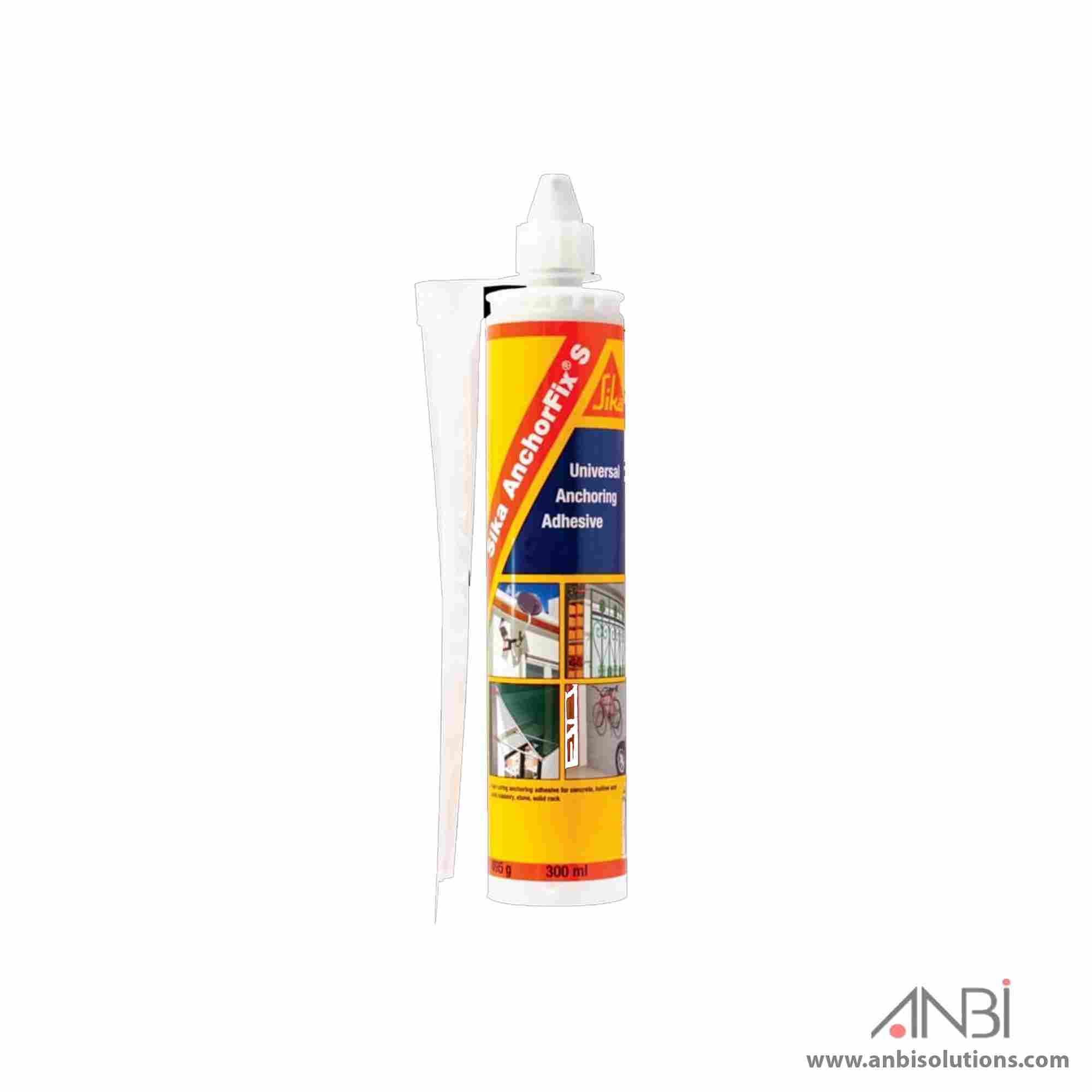SIKA ANCHORFIX S Anchoring Adhesive 12x300ml