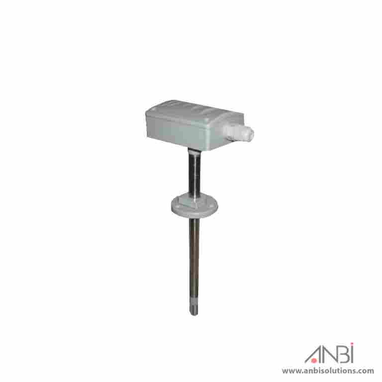 HONEYWELL Temperature Humidity Duct Sensor H7080B2105 Grey/Silver