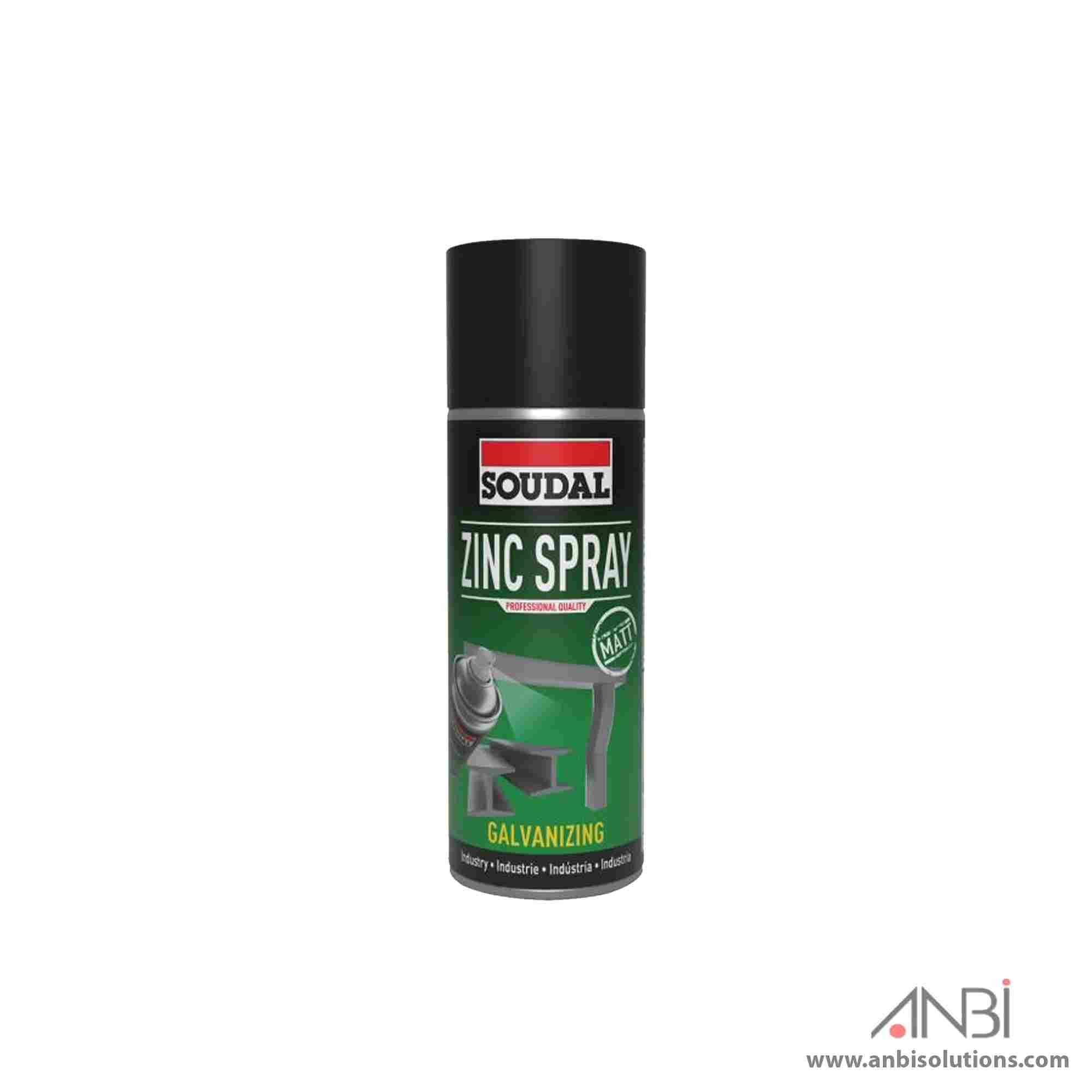 SOUDAL Zinc Spray (Box of 6)