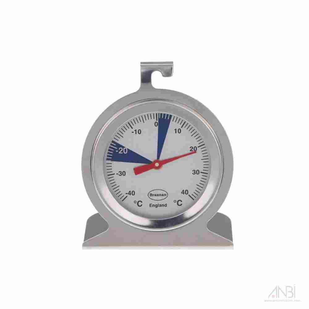 BRANNAN Stainless Steel Fridge Or Freezer Dial Thermometer 22/402/2