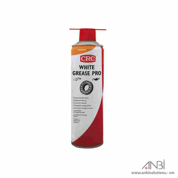 CRC White Grease Pro (Automotive Lithium Base) 12 x 500ml