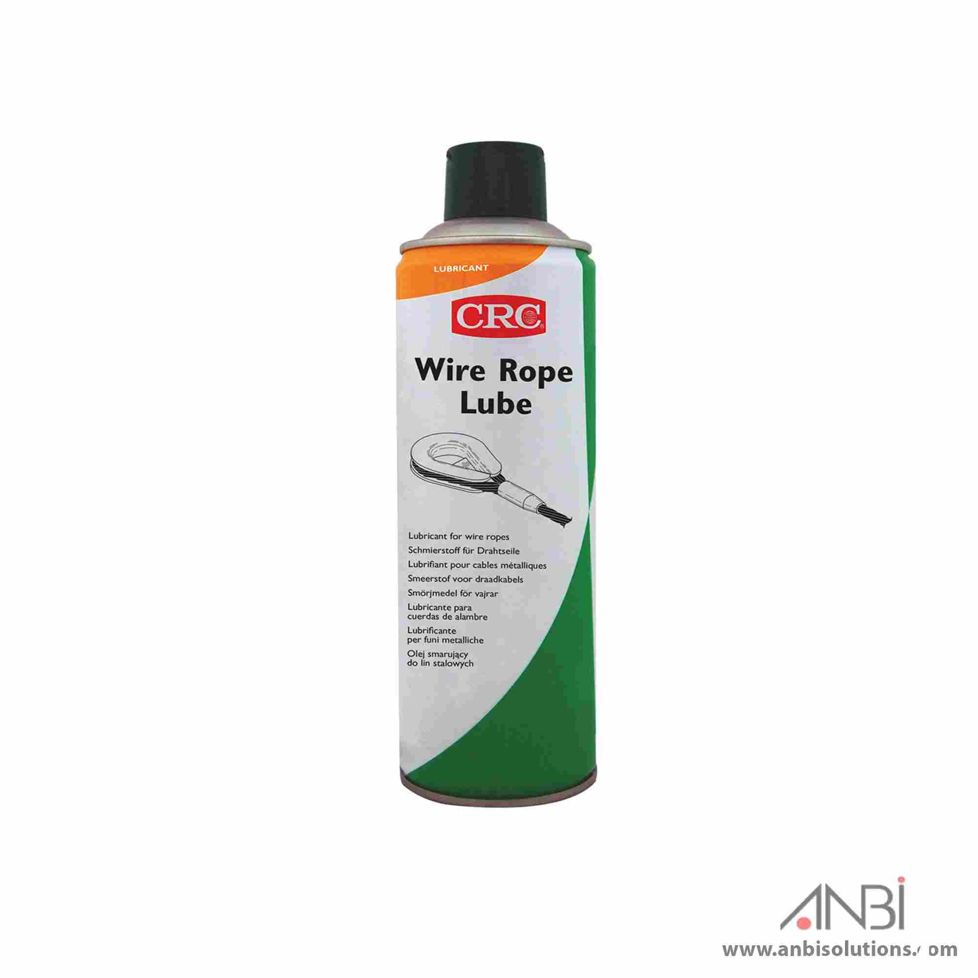 CRC Wire Rope Lube 12 x 500ml