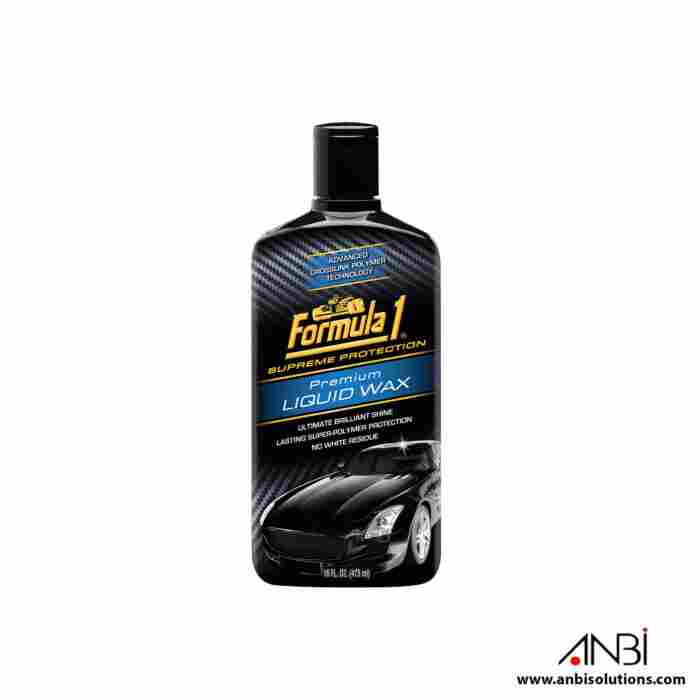 FORMULA 1 Premium Liquid Wax 16oz 517358