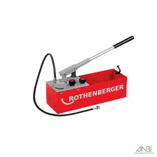 ROTHENBERGER Manual Test Pump 0-60 Bar INOX RP50-S