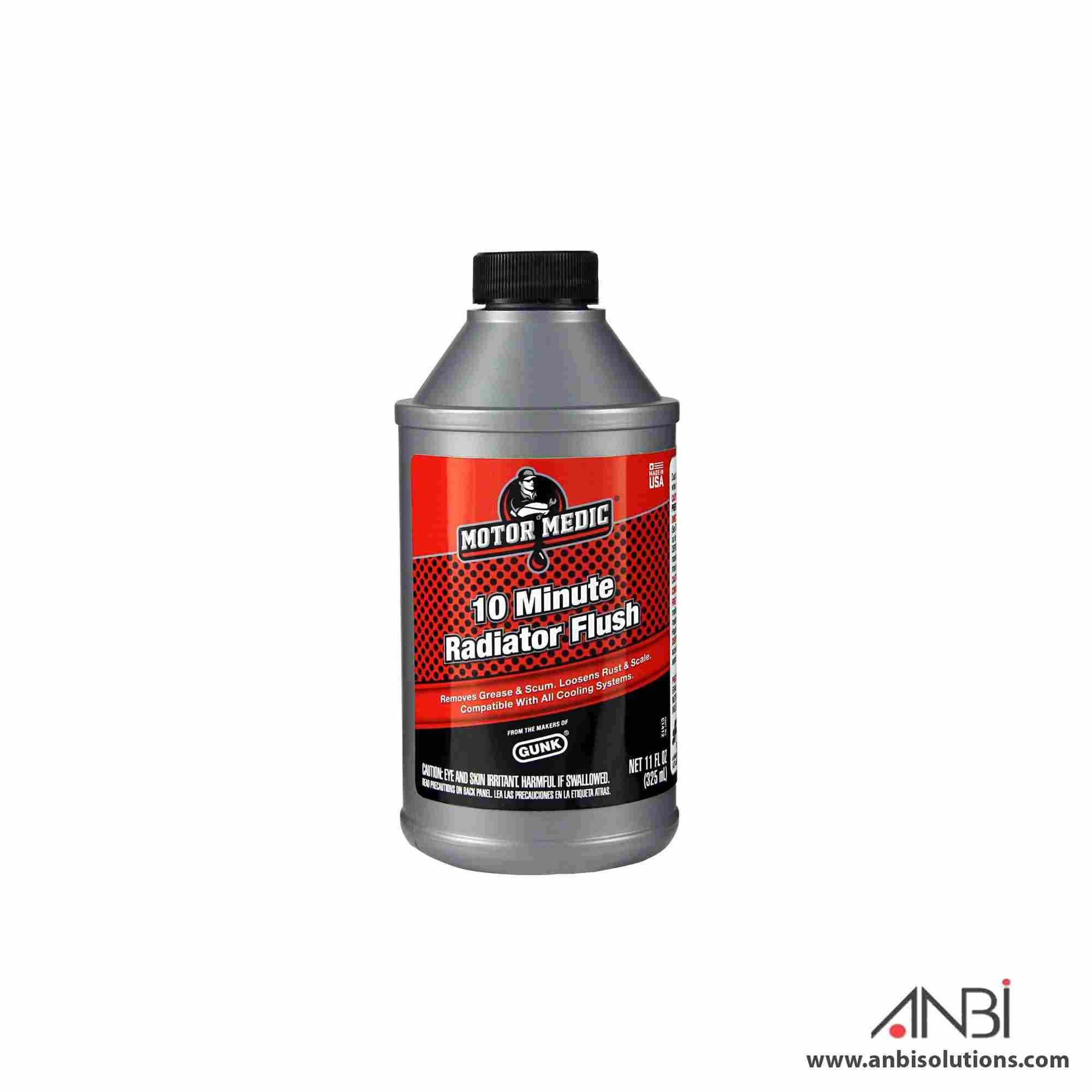 GUNK 10min Radiator Flush 11oz C1412