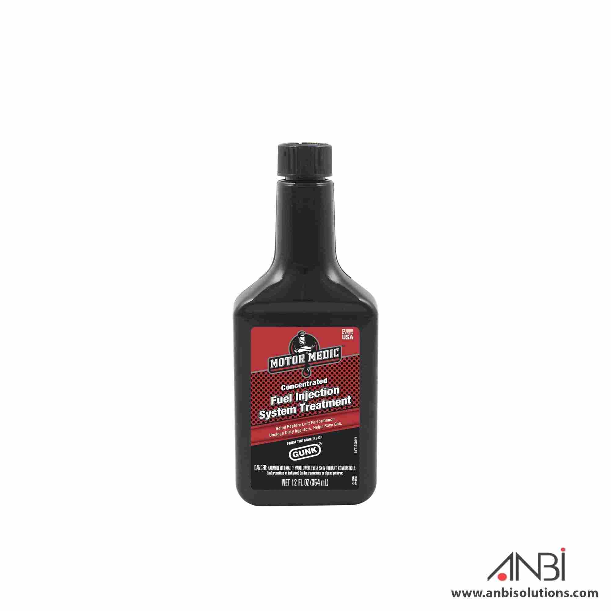GUNK Fuel Injection Cleaner 12oz M5212