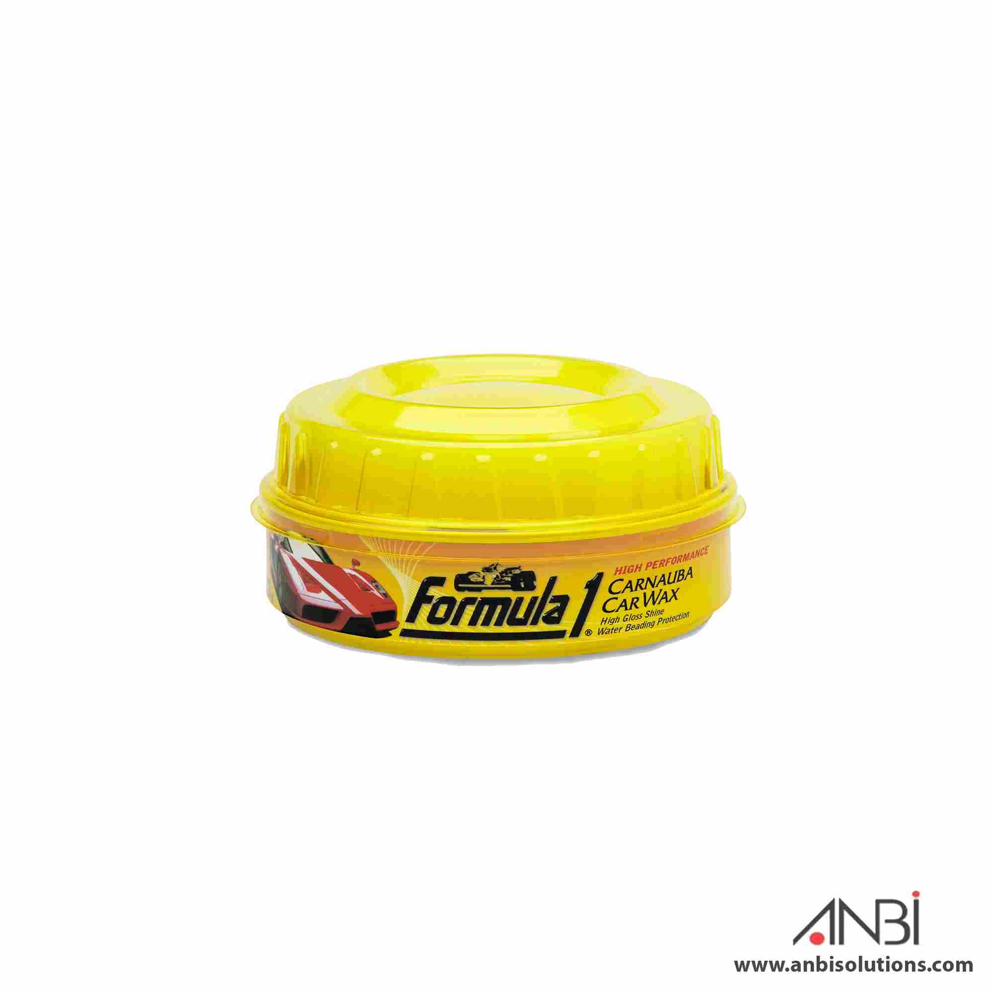 FORMULA 1 Carnauba Paste Wax 8oz 613761