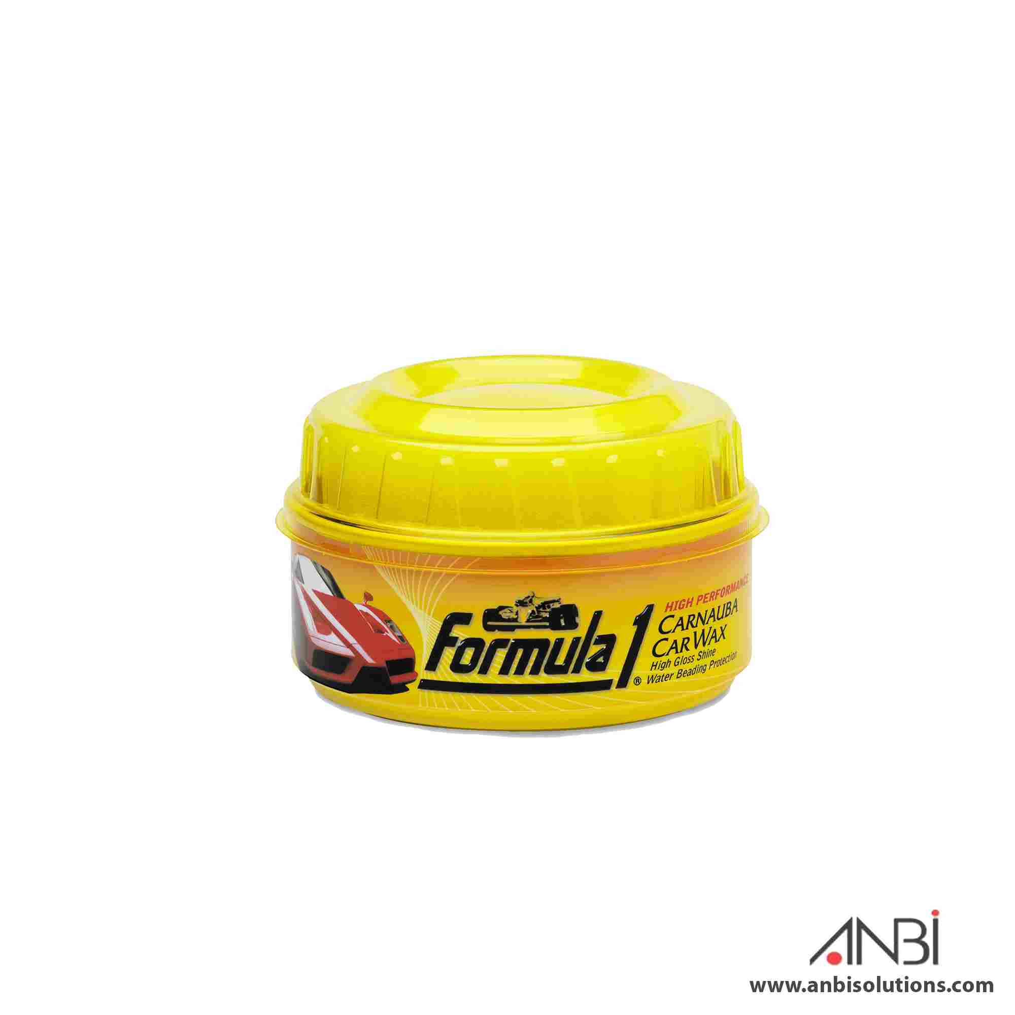 FORMULA 1 Carnauba Paste Wax 12oz 613762