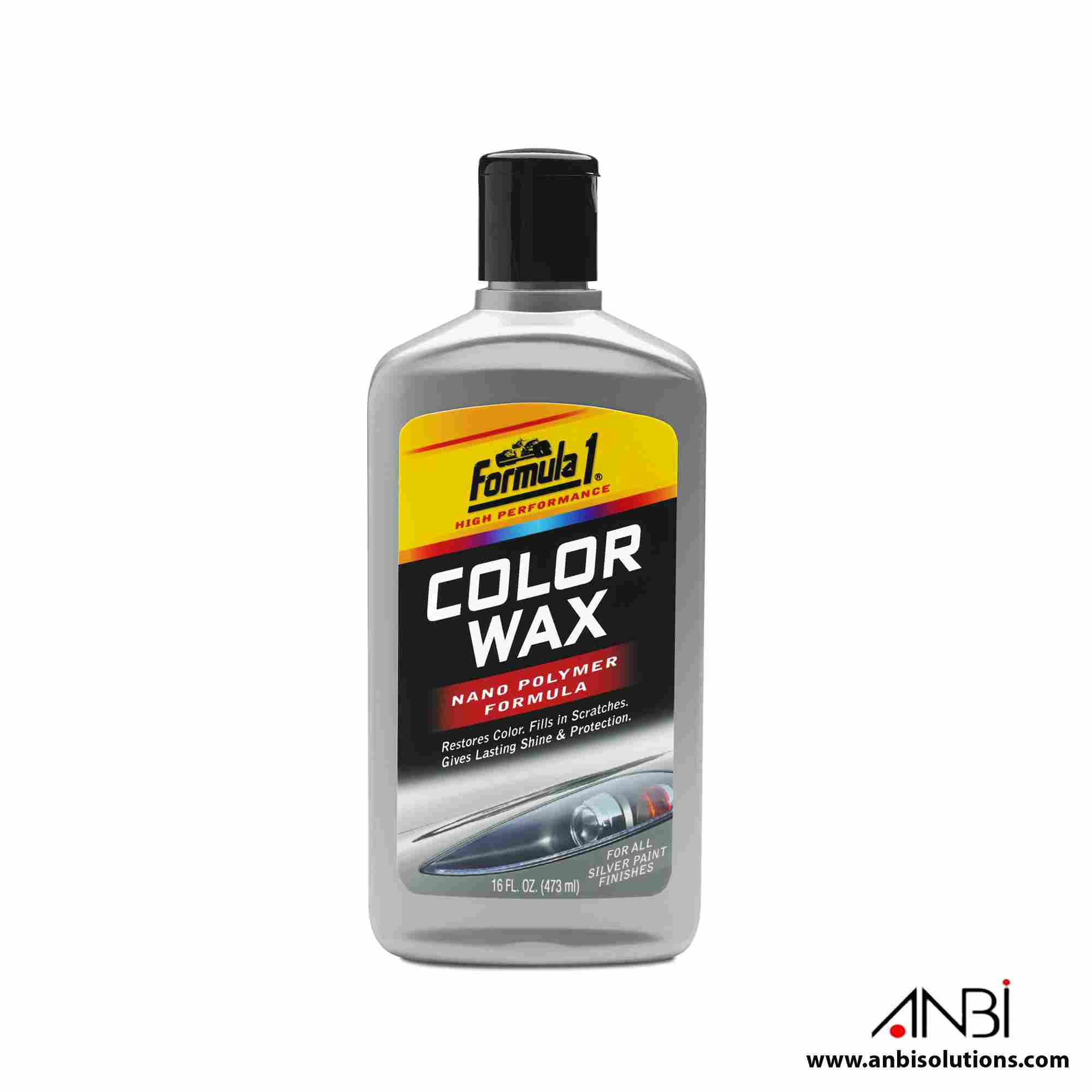 FORMULA 1 Silver Color Wax 16oz 615471
