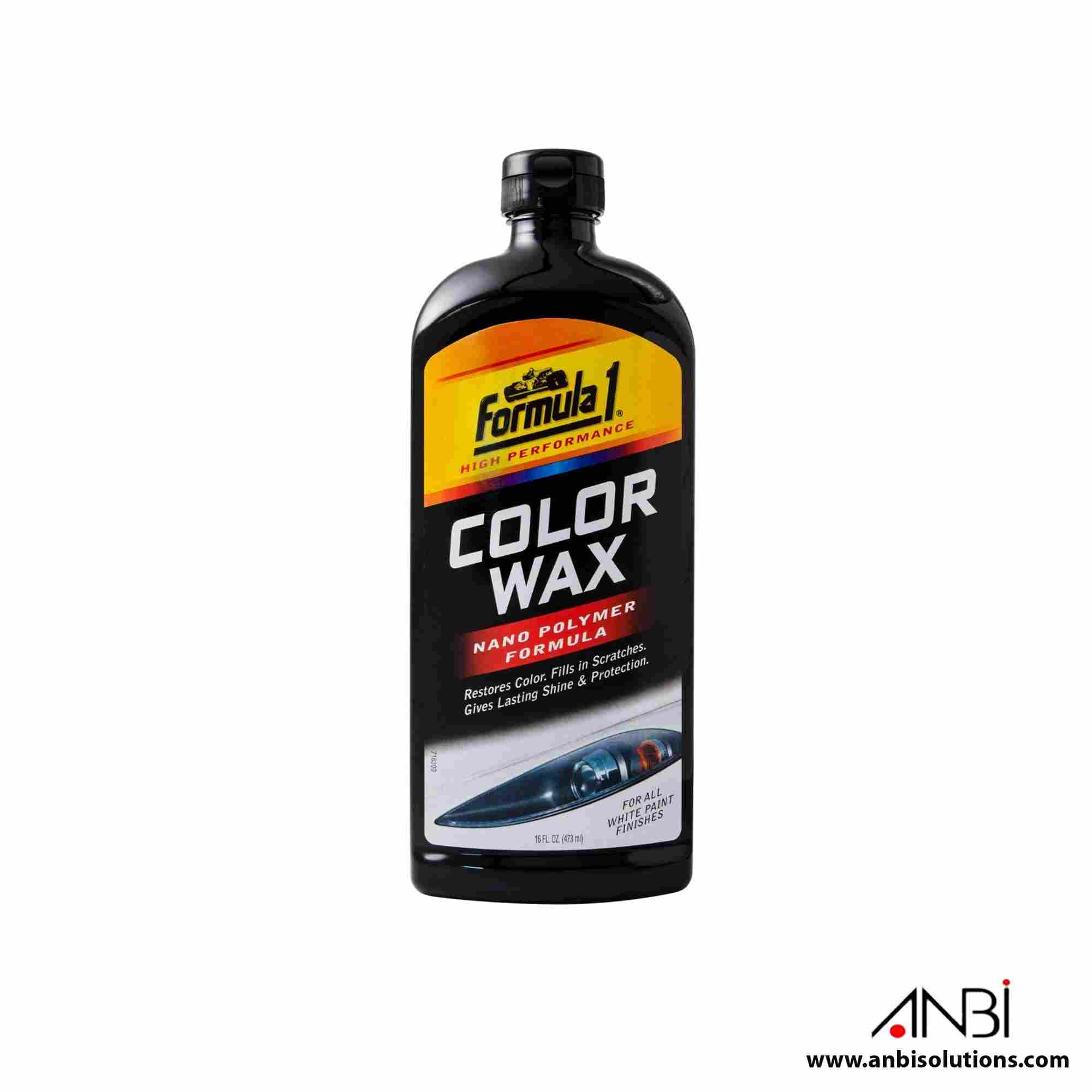 Formula 1 Color Wax White 16oz 615493