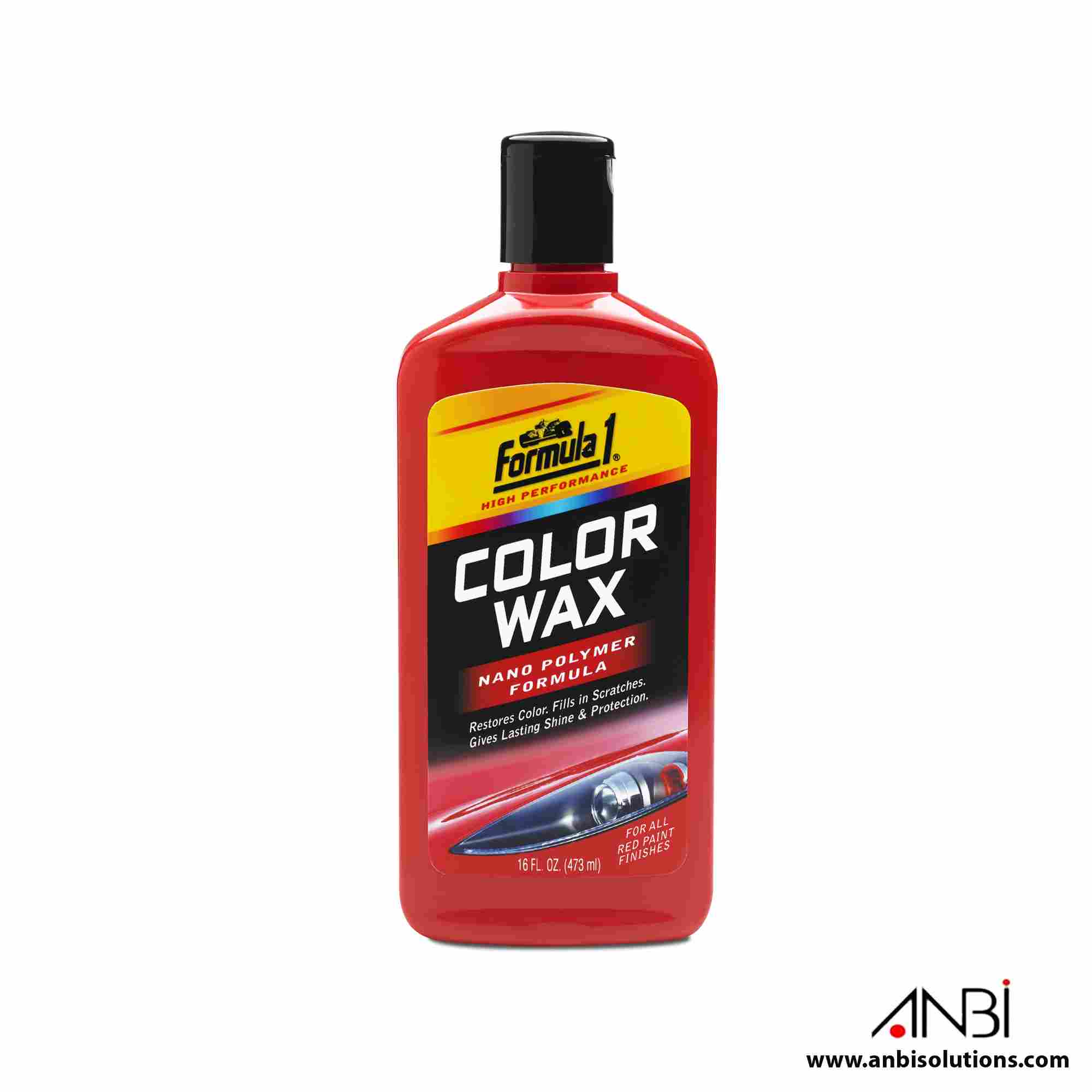 FORMULA 1 Red Color Wax 16oz 615482
