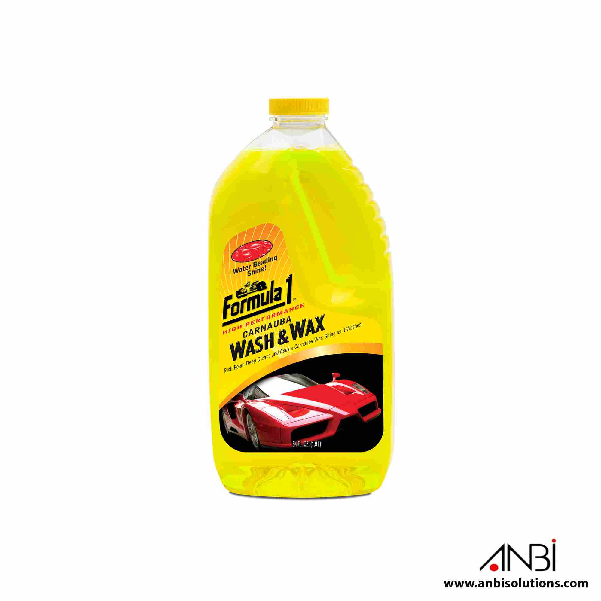 FORMULA 1 Carnauba Wash & Wax 64oz 615032