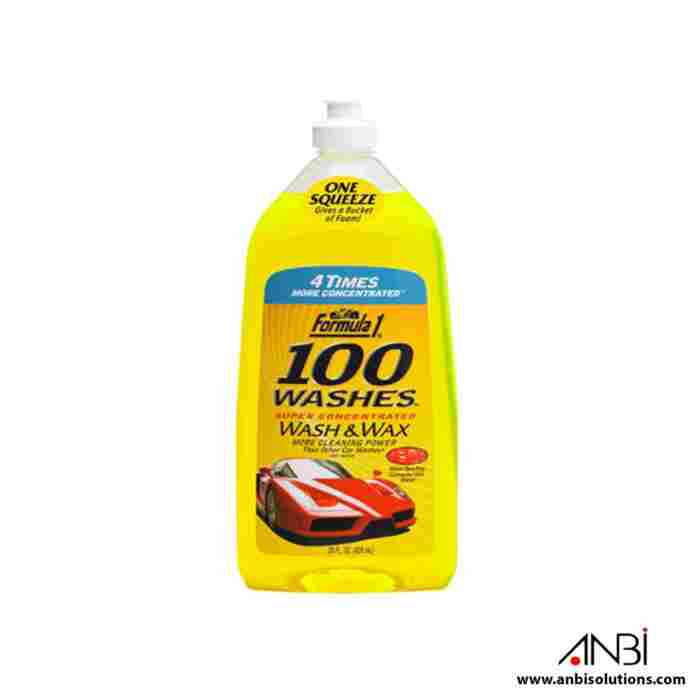 FORMULA 1 100 Washes Wash & Wax 28oz 615458