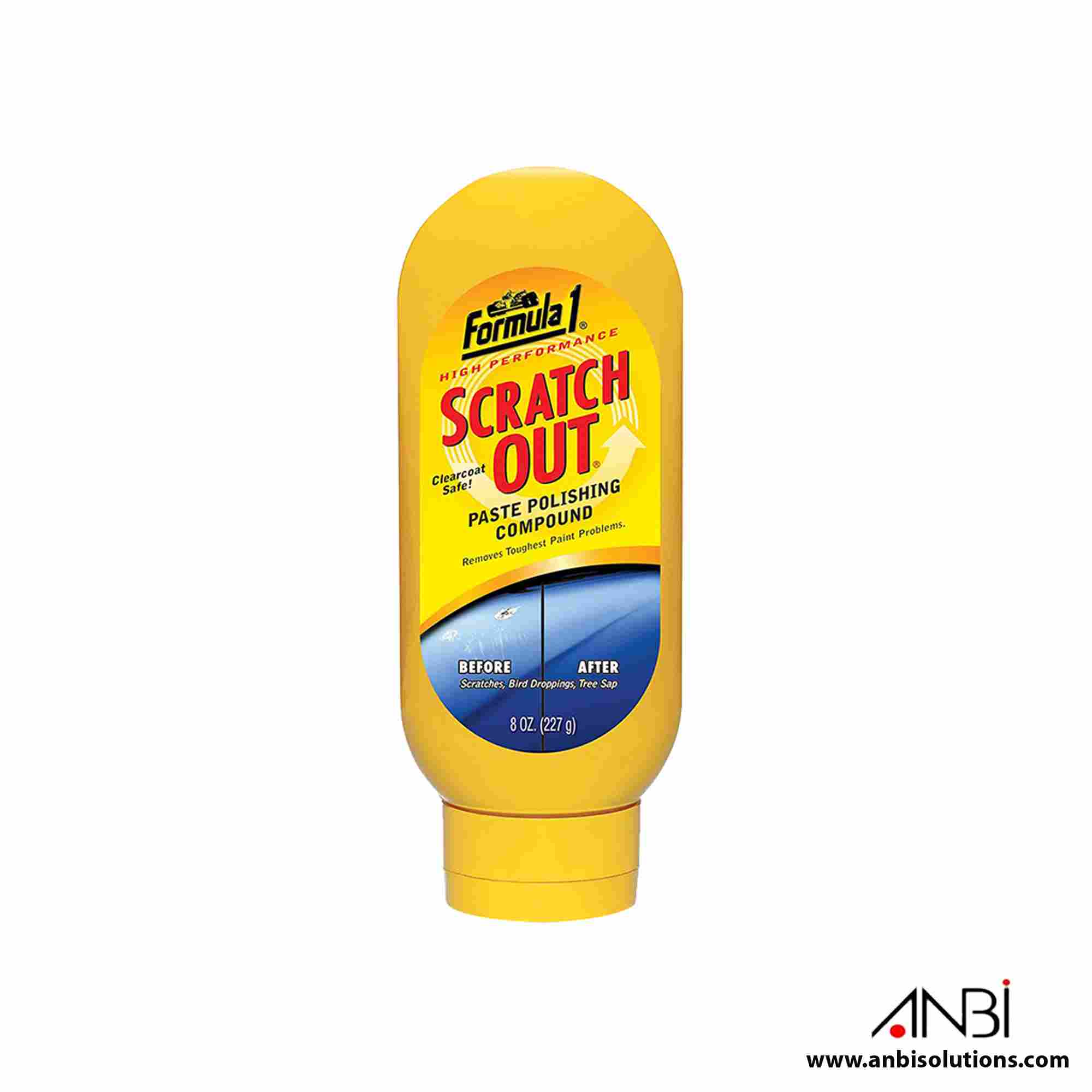 FORMULA 1 Scratch Out Paste 8oz 615038
