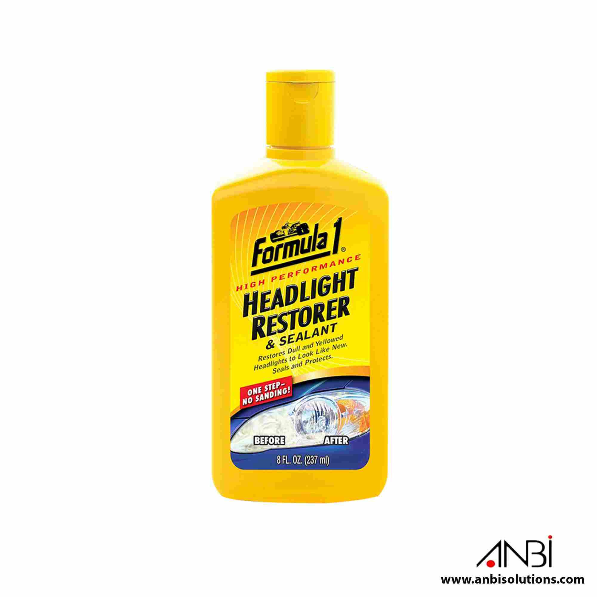 FORMULA 1 Head Light Restorer & Sealant 8oz 615874