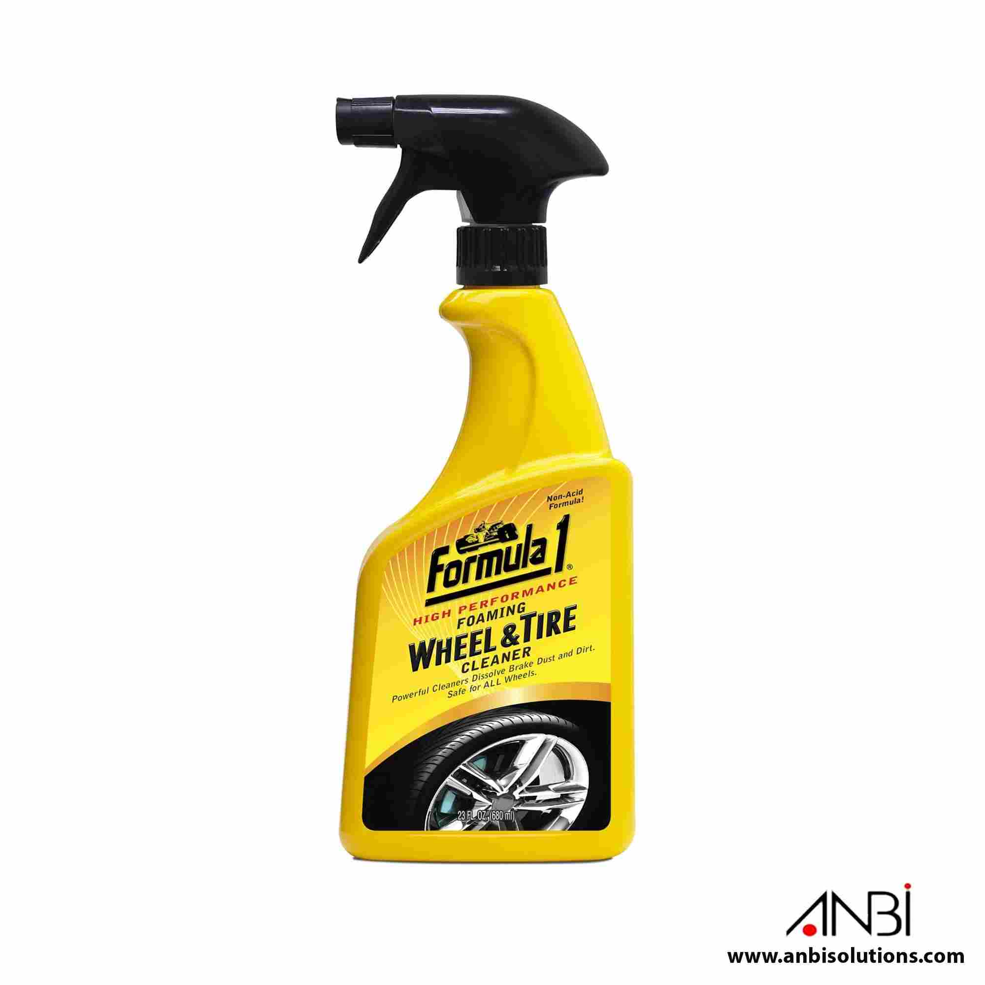 FORMULA 1 Foaming Wheel Cleaner 23oz 615254