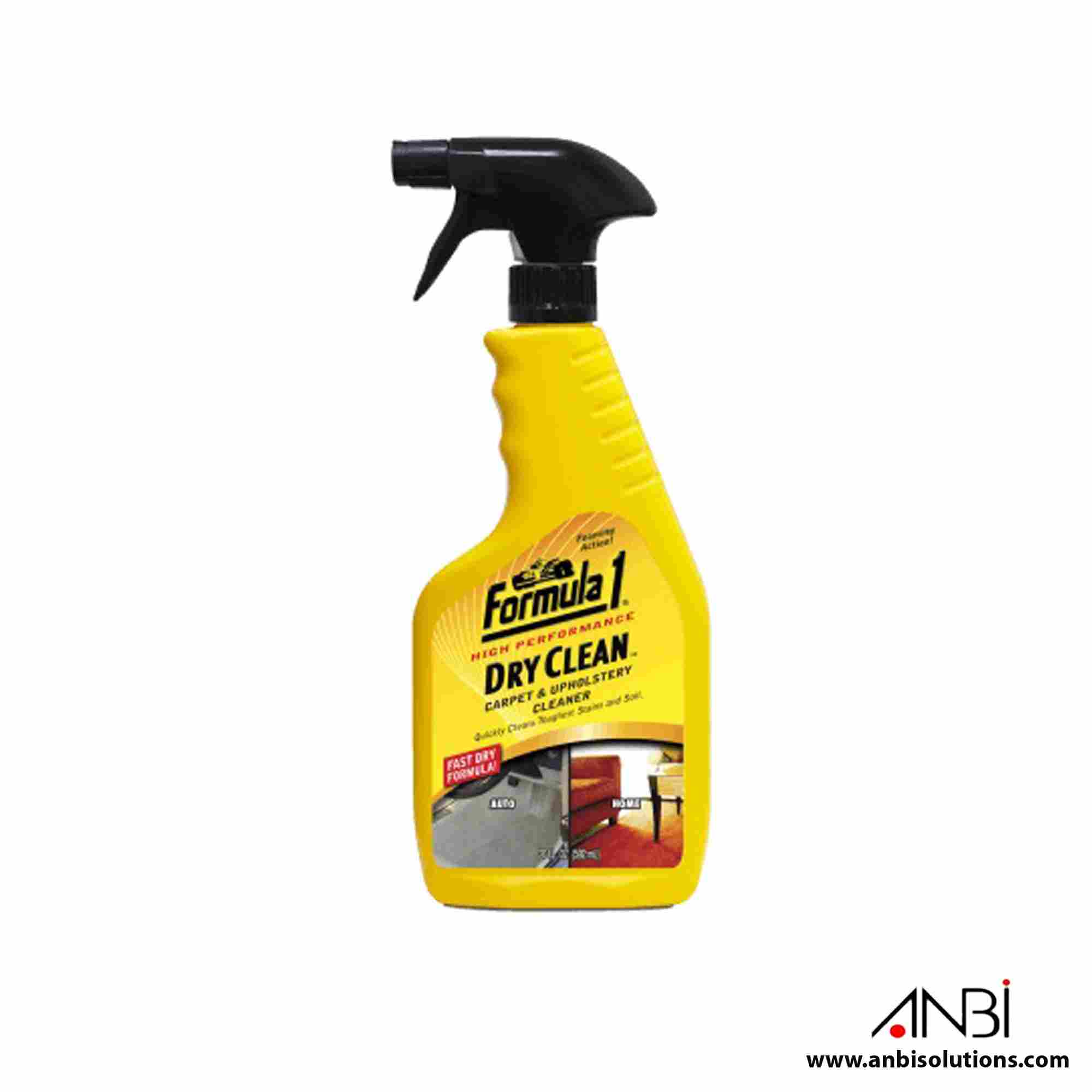 FORMULA 1 Dry Clean Carpet & Upholstery Cleaner 20oz 615150
