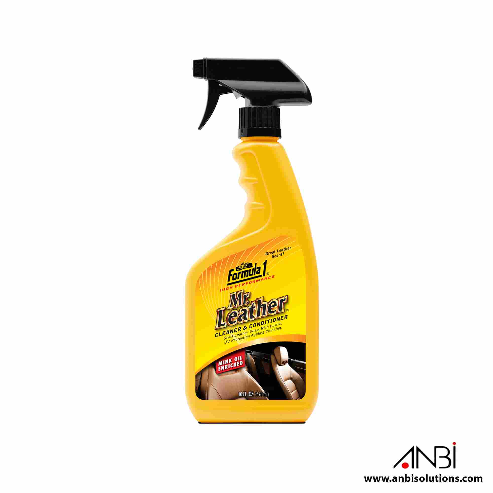 FORMULA 1 Mr. Leather Spray 16oz 615163