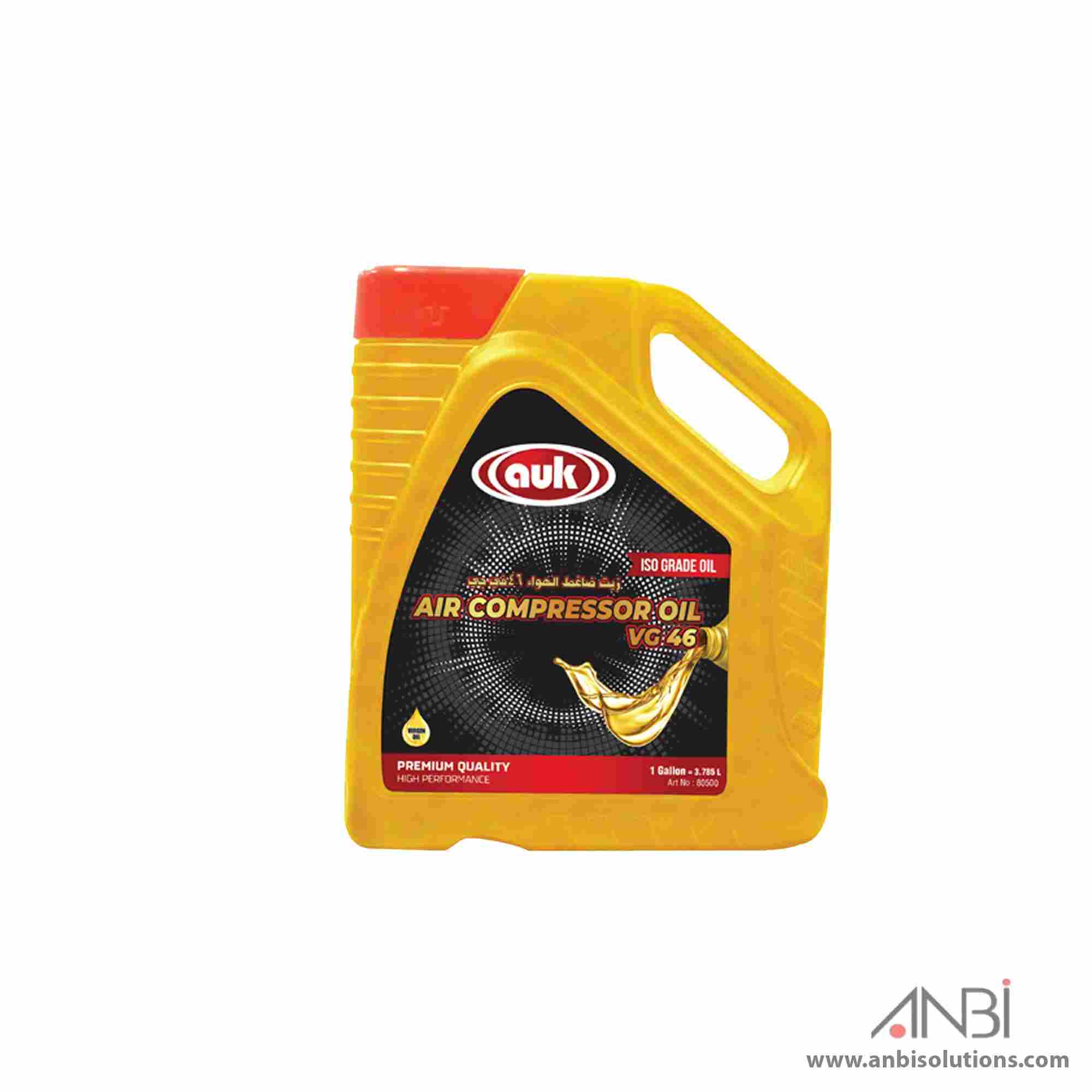 AUK Air Compressor Oil VG 46 1Liter