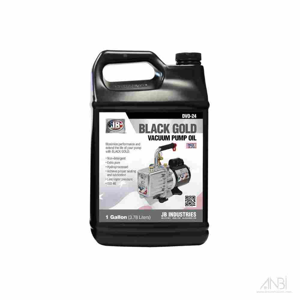 JUST BUSTER Black Gold Vacuum Pump Oil USA 1Gallon (3.78Ltr) DVO24