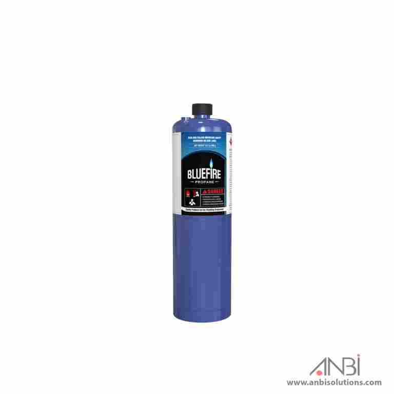 BLUEFIRE Disposable Fuel Cylinder Propane 400GM