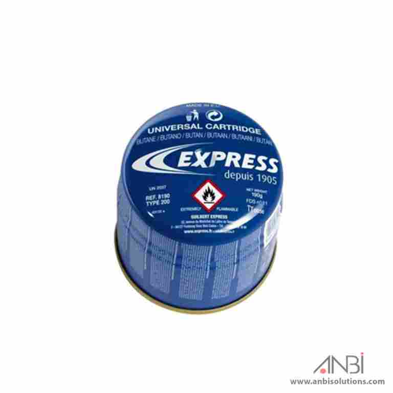 EXPRESS Butane Gas, Camping Gas, Cartridge Propane, Gas Cartridge For Camping Stove 8190
