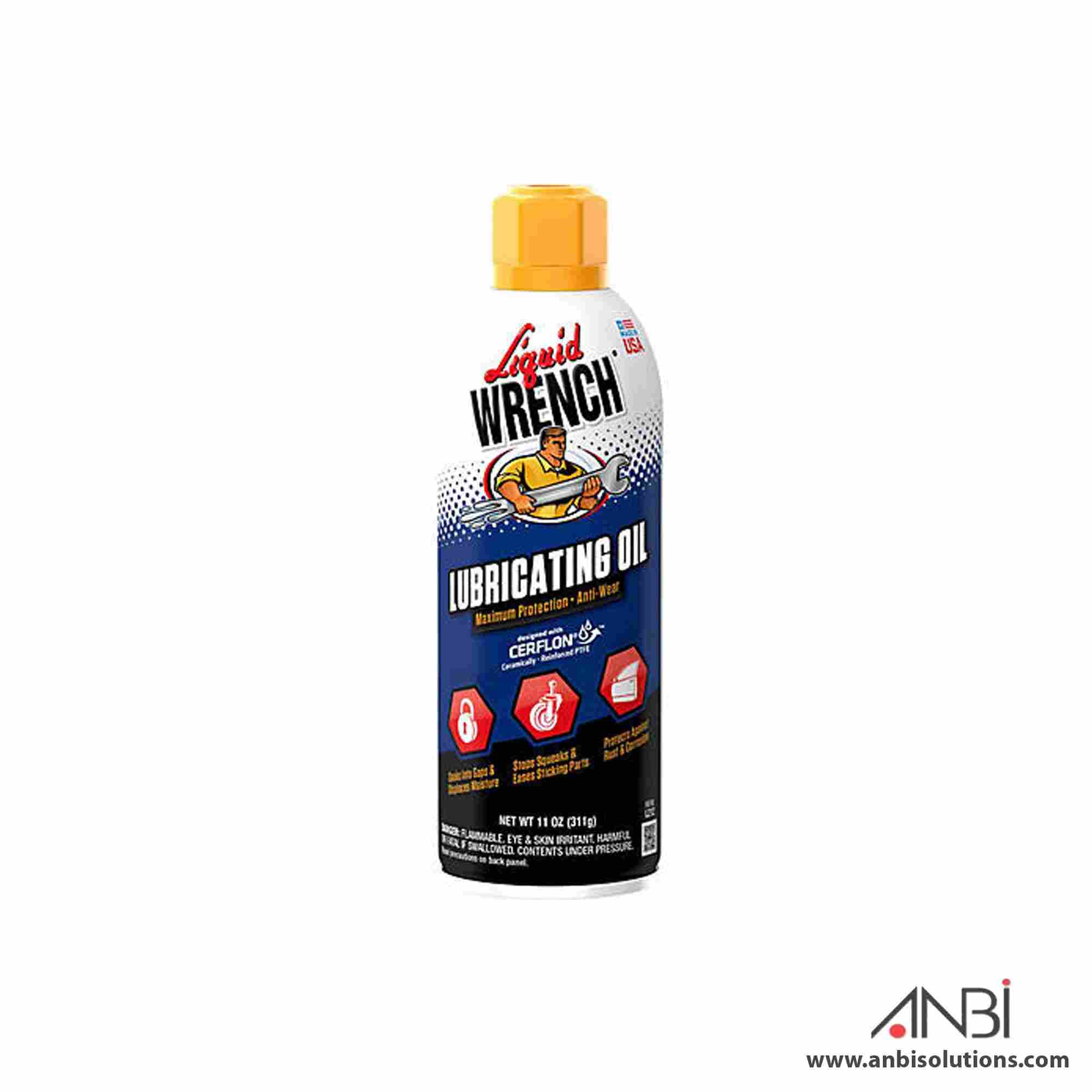 LIQUID WRENCH Lubricating Oil Cerflon 11oz L212