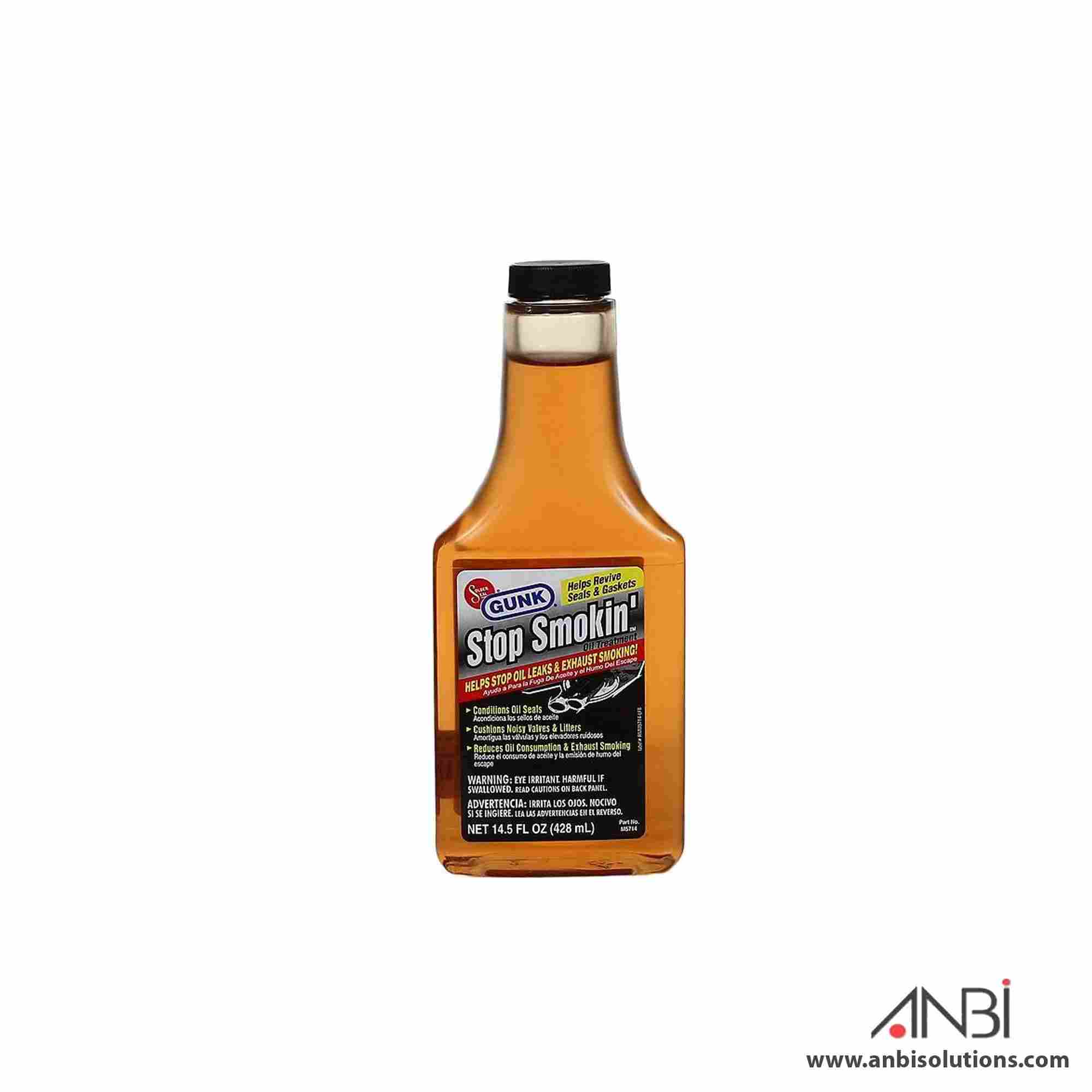 GUNK Stop Smoke & Stop Leak 14.5oz M5714