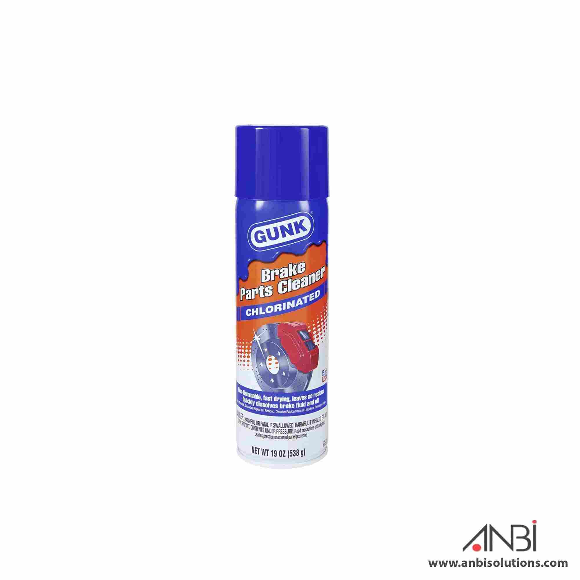 GUNK Brake Parts Cleaner 19oz M705