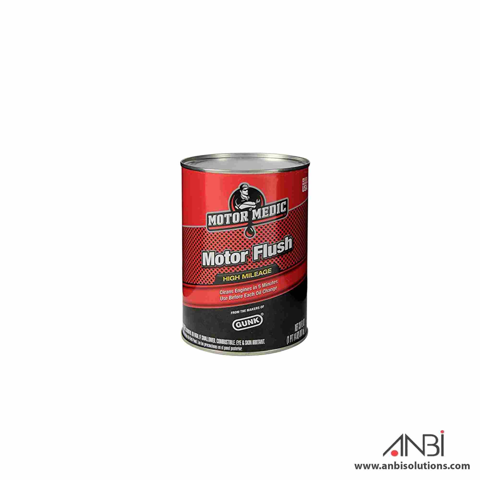 GUNK 5 Minute Motor Flush 30oz MF2