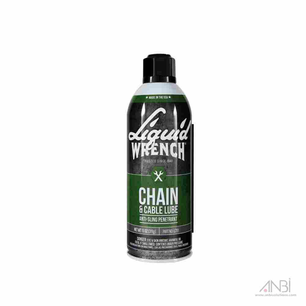 LIQUID WRENCH Chain & Lube Spray 11oz