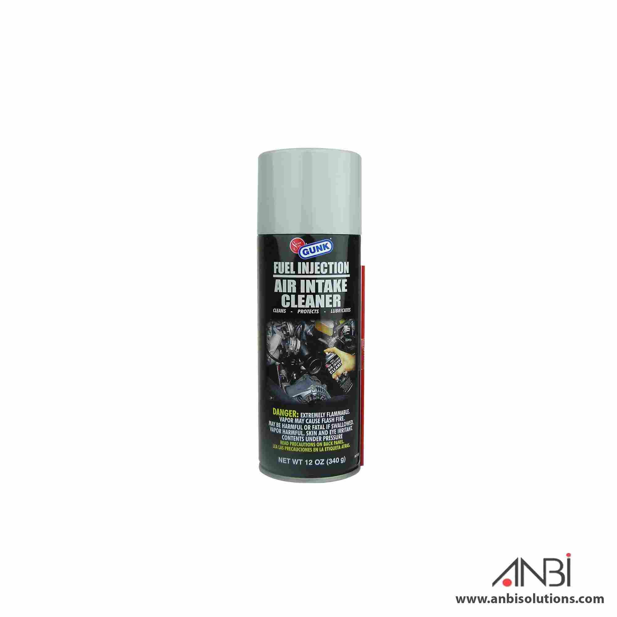 GUNK Fuel Injection Air Intake Cleaner 12oz M4712EE/6