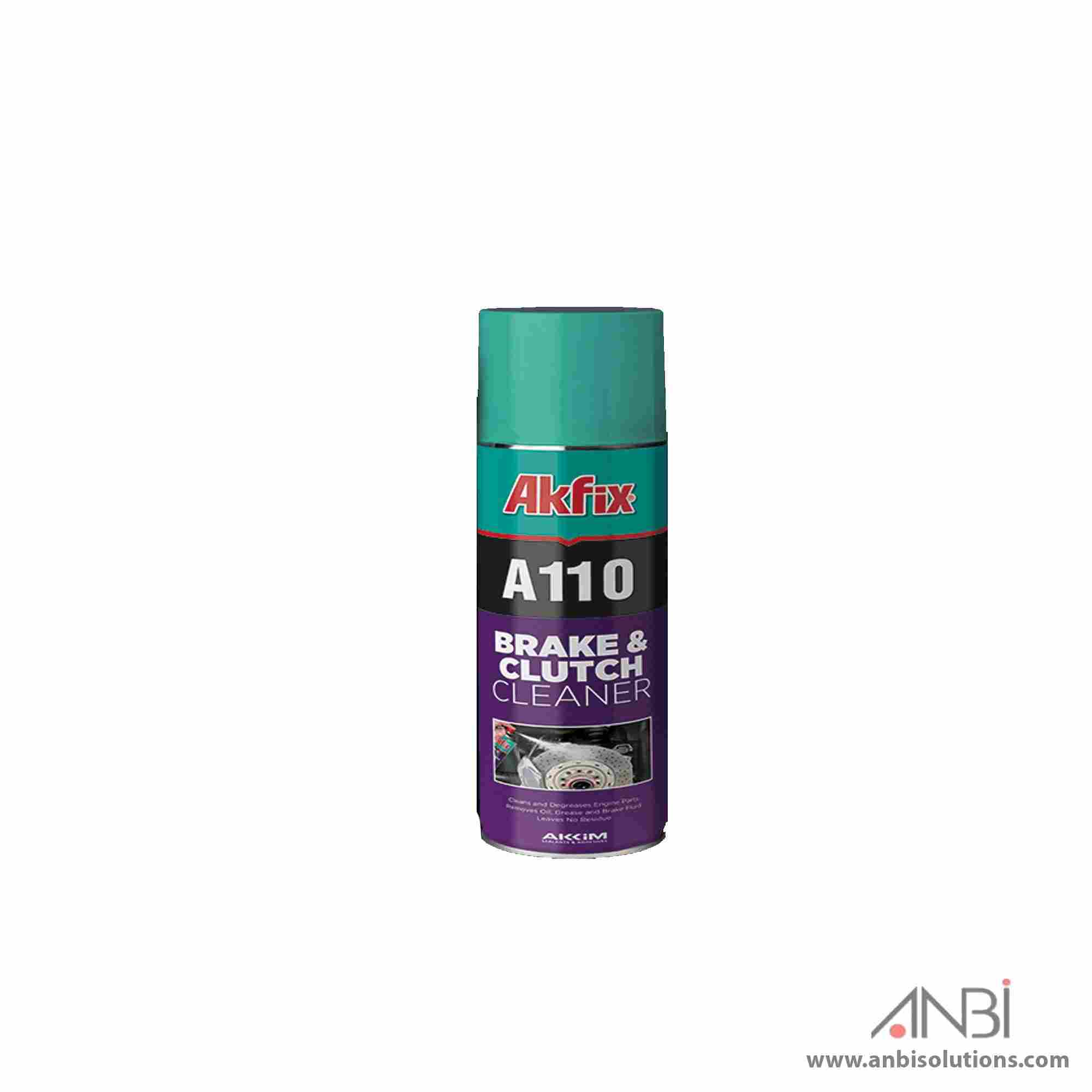 AKFIX A110 Brake and Clutch Cleaner