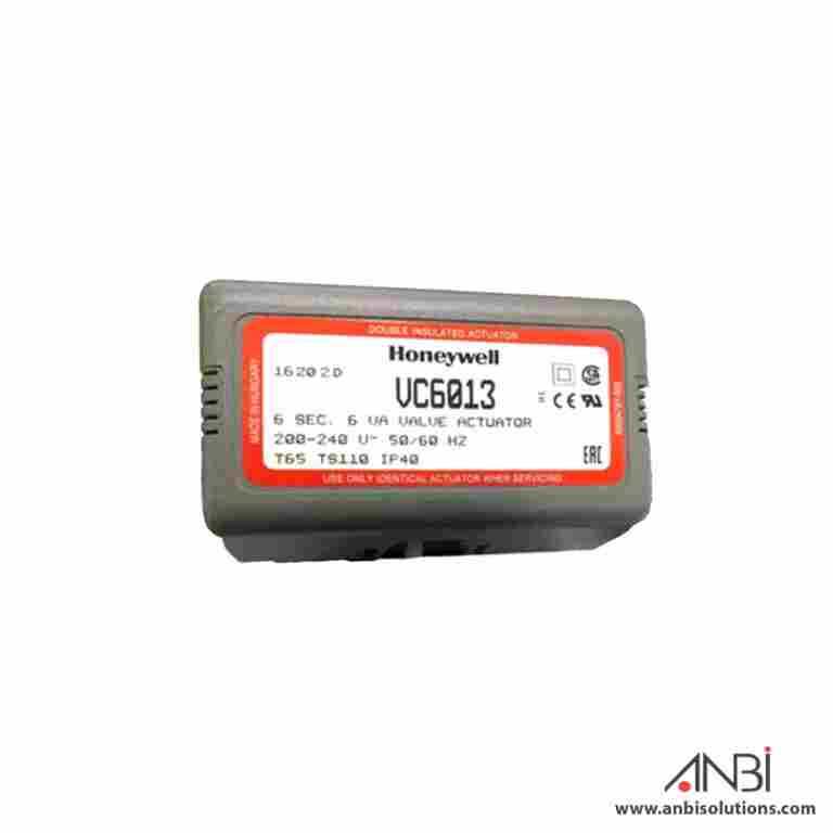 HONEYWELL On/Off Actuator 230VAC VC6013ZZ00