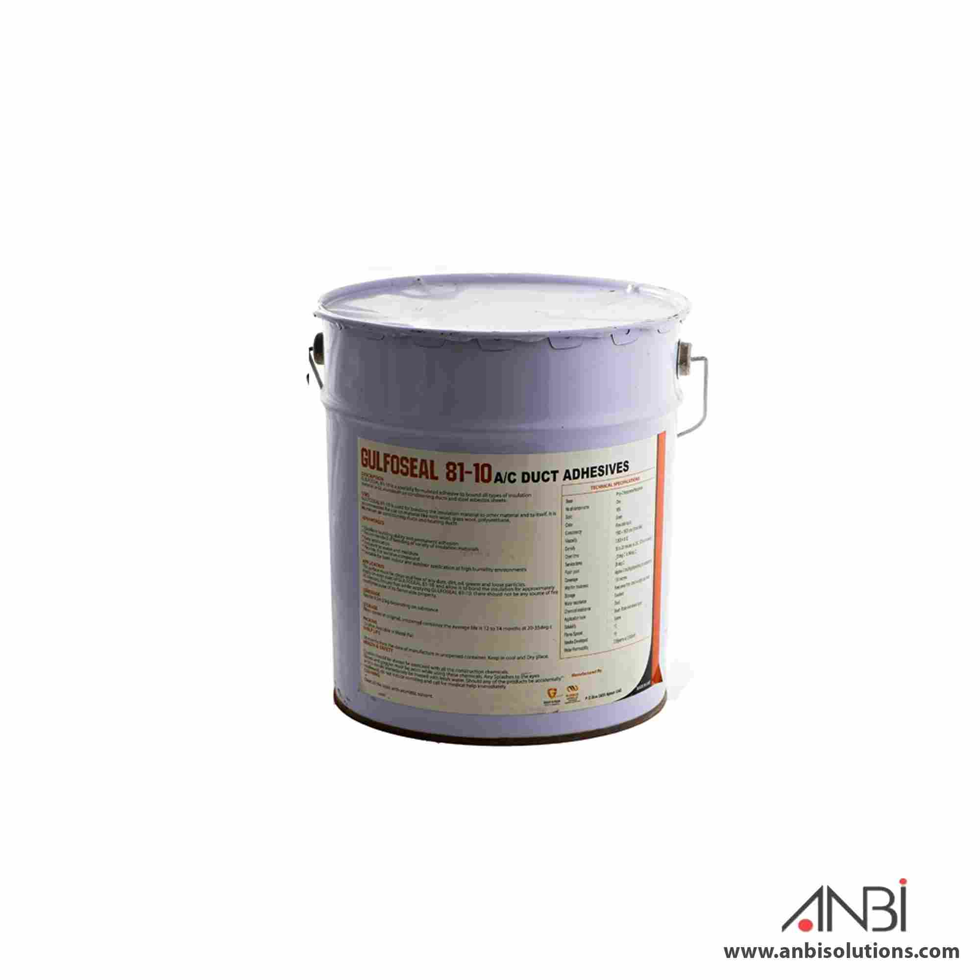 GULF-O-FLEX 81-10 A/C Duct Adhesives 13Litre