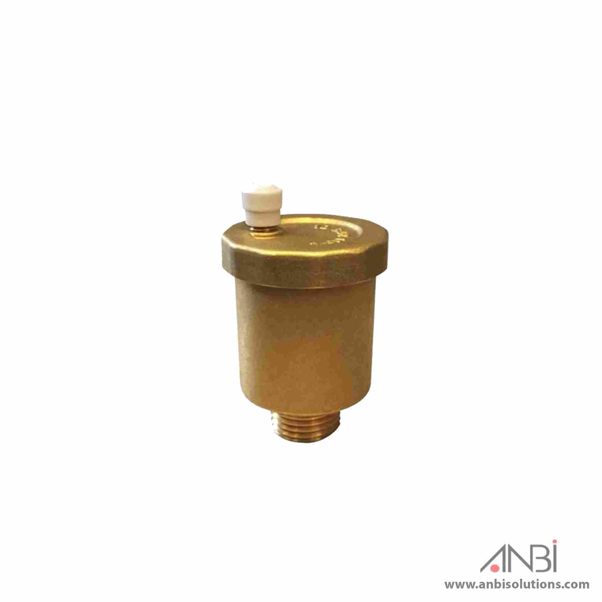 VIR Air Vent Automatic 1/2″ Brass 9390
