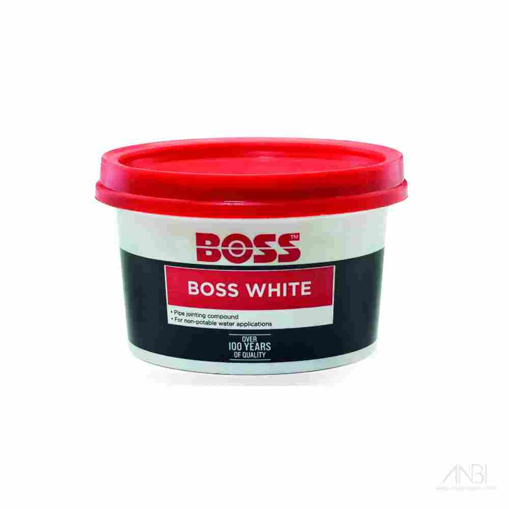 BOSS White Pipe Joining Compound 400g