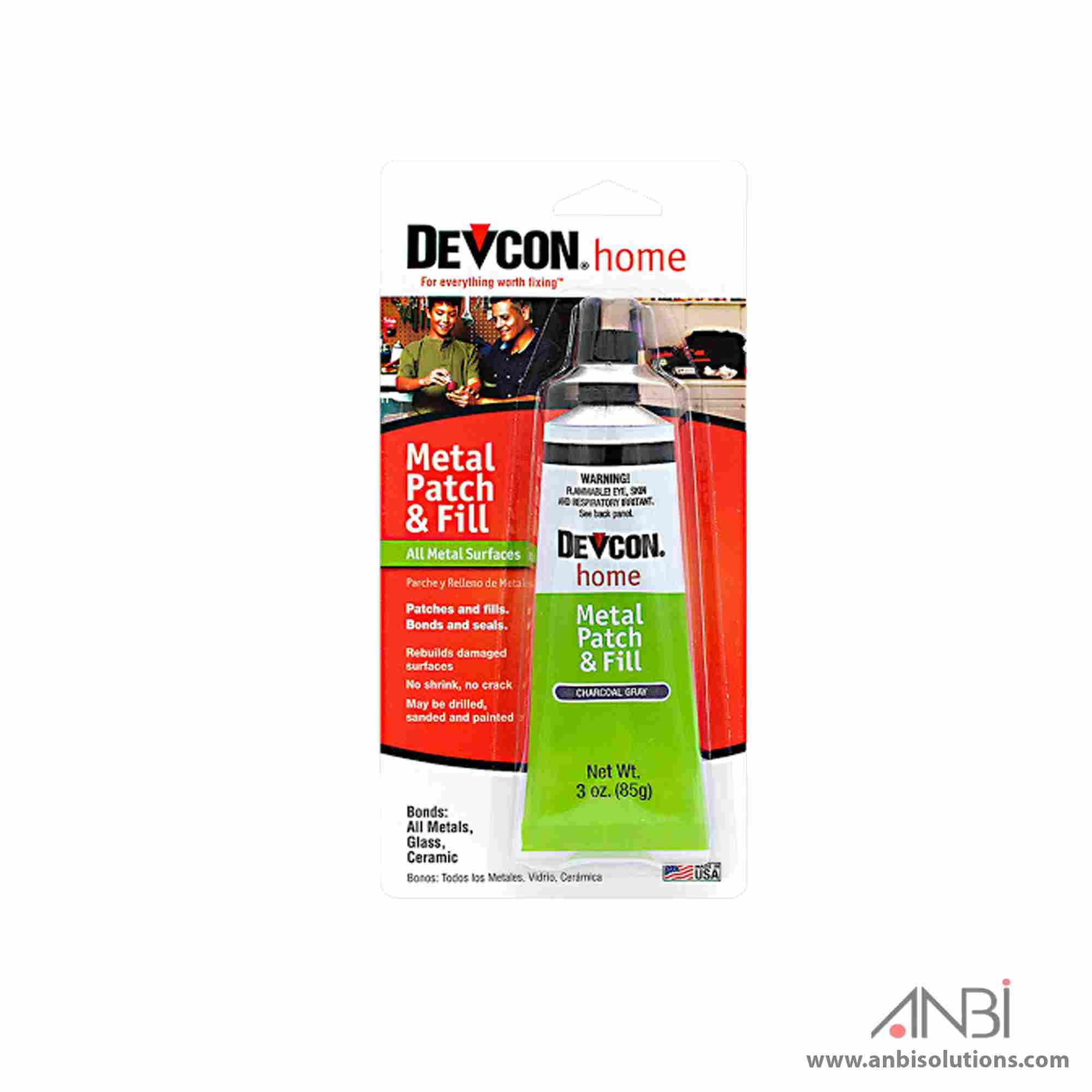 DEVCON Metal Patch & Fill 3Oz