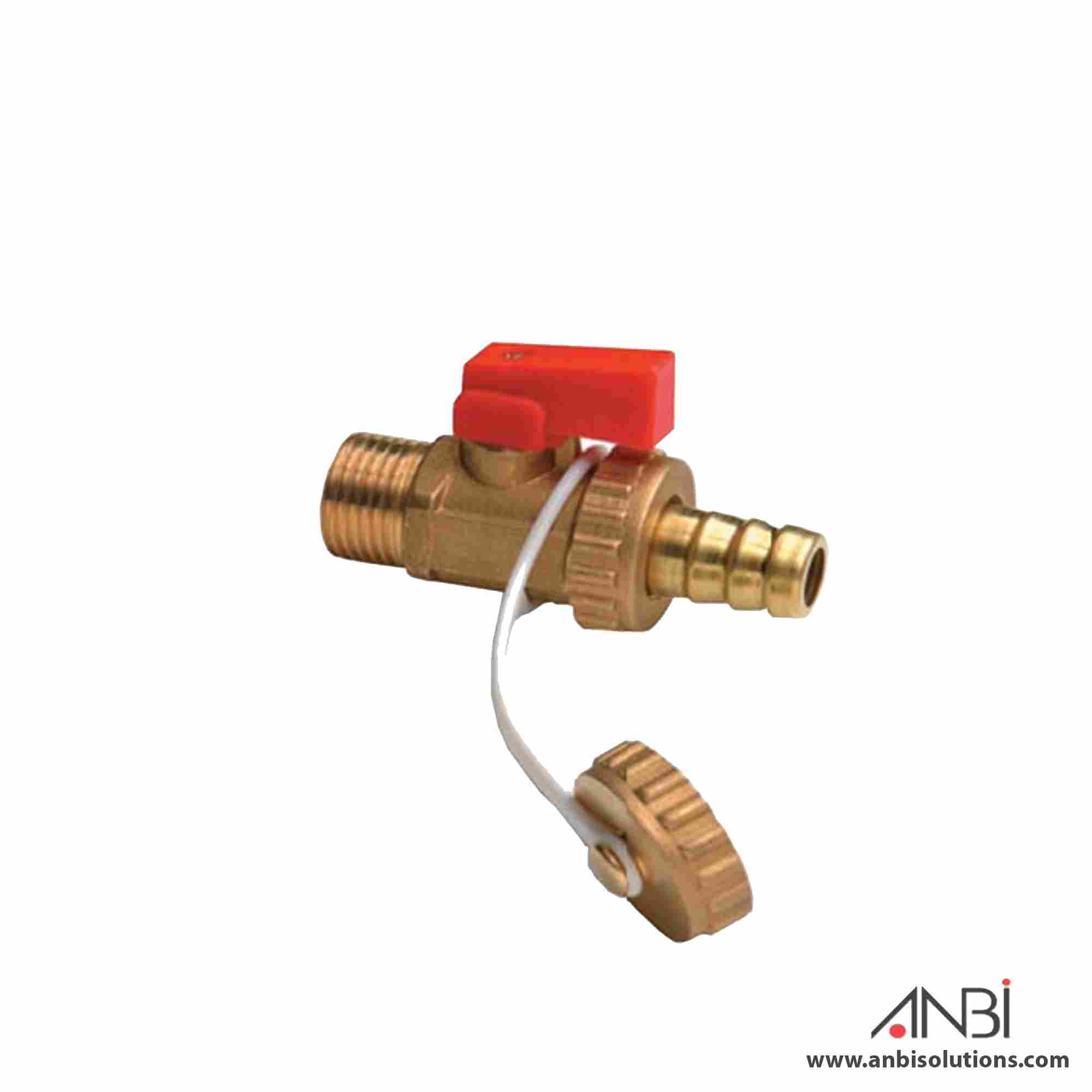 VIR Boiler Drain Valve 15MM 322