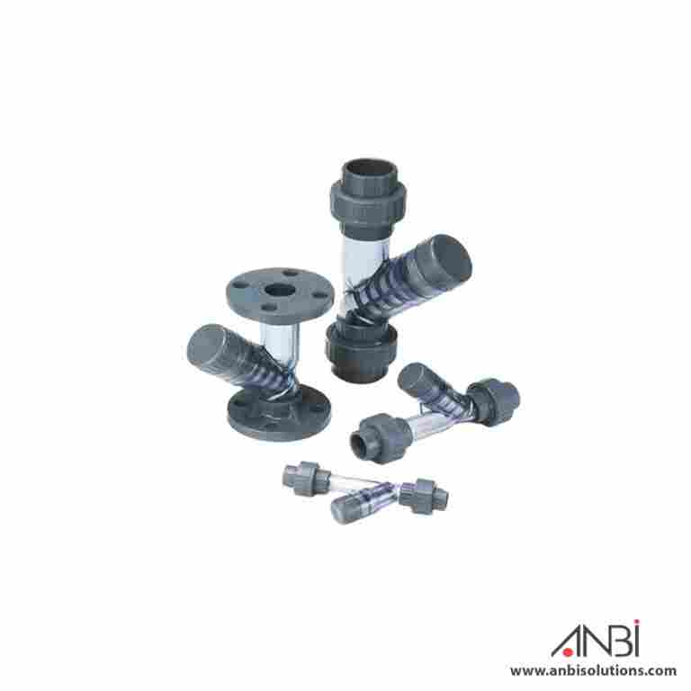 PVC Sediment Y Strainer Dura Flow EY100