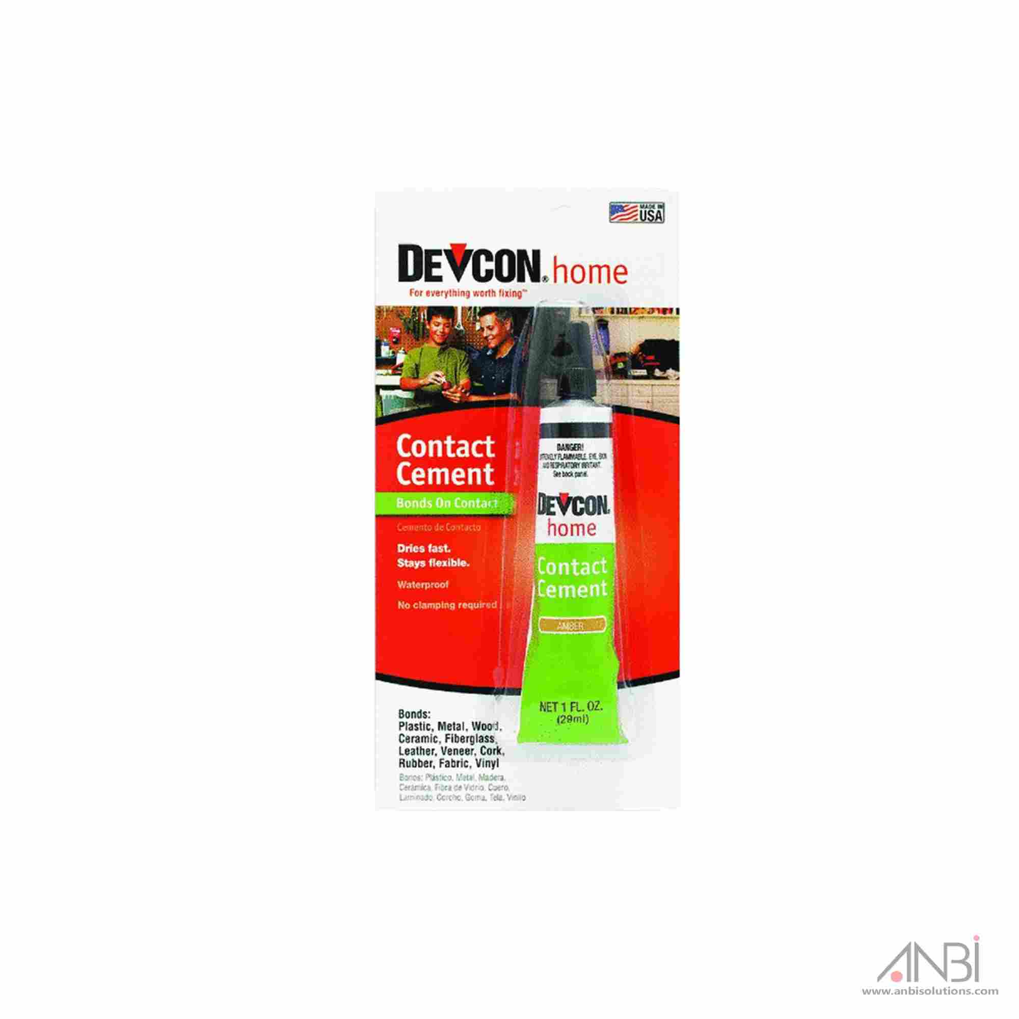 DEVCON Contact Cement Card 1oz