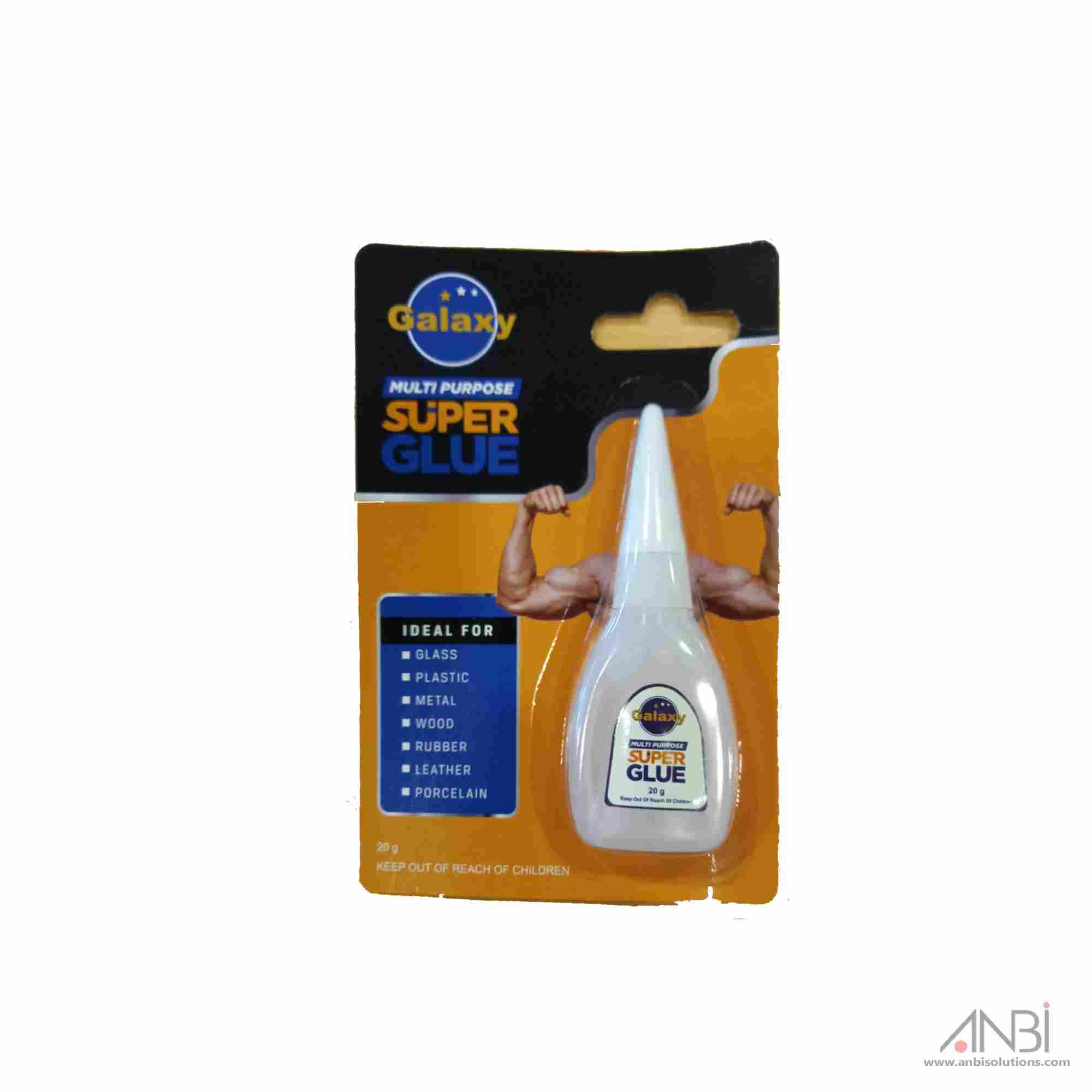 GALAXY Multi Purpose Super Glue 20g