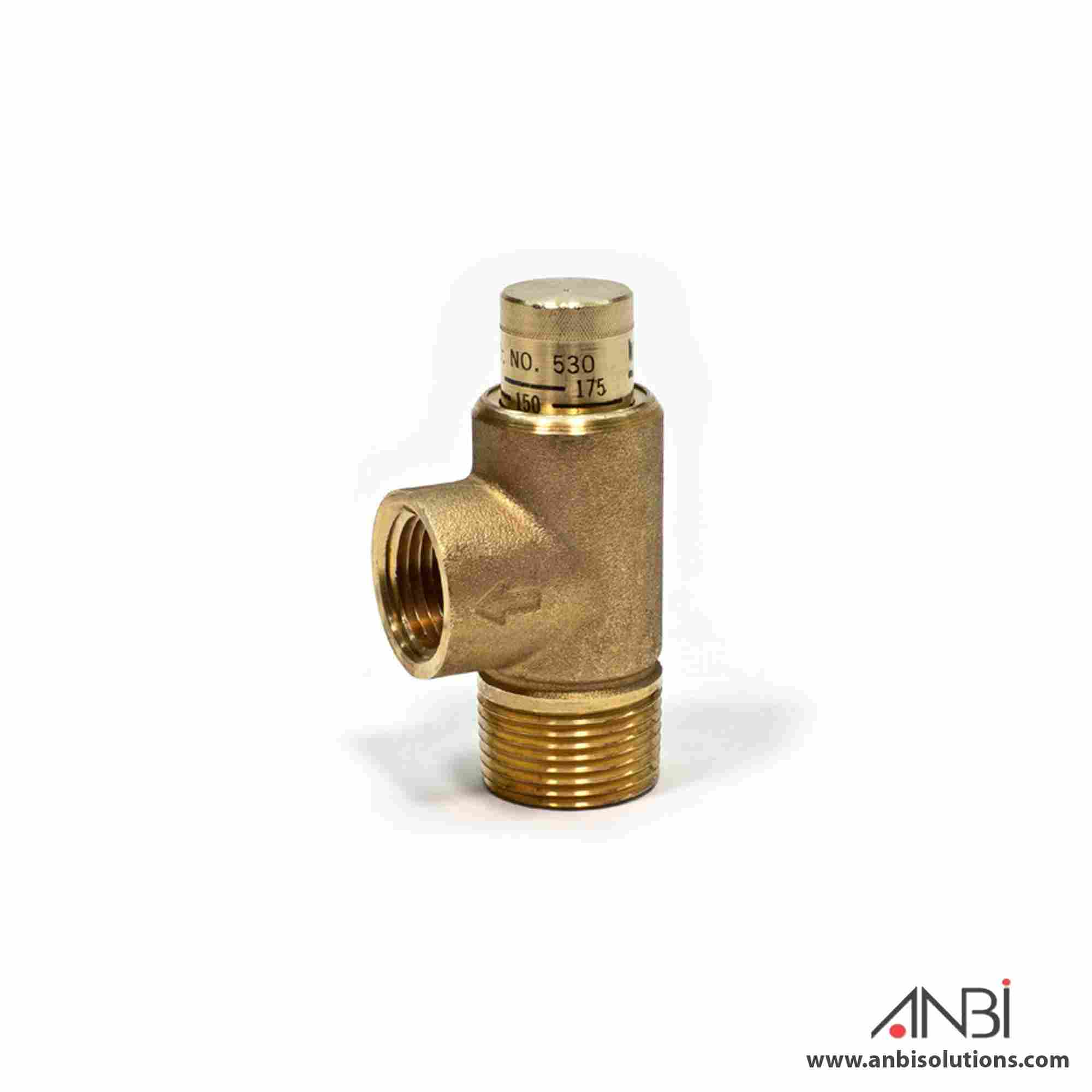 WATTS Pressure Relief Valve Calibrated LF530C
