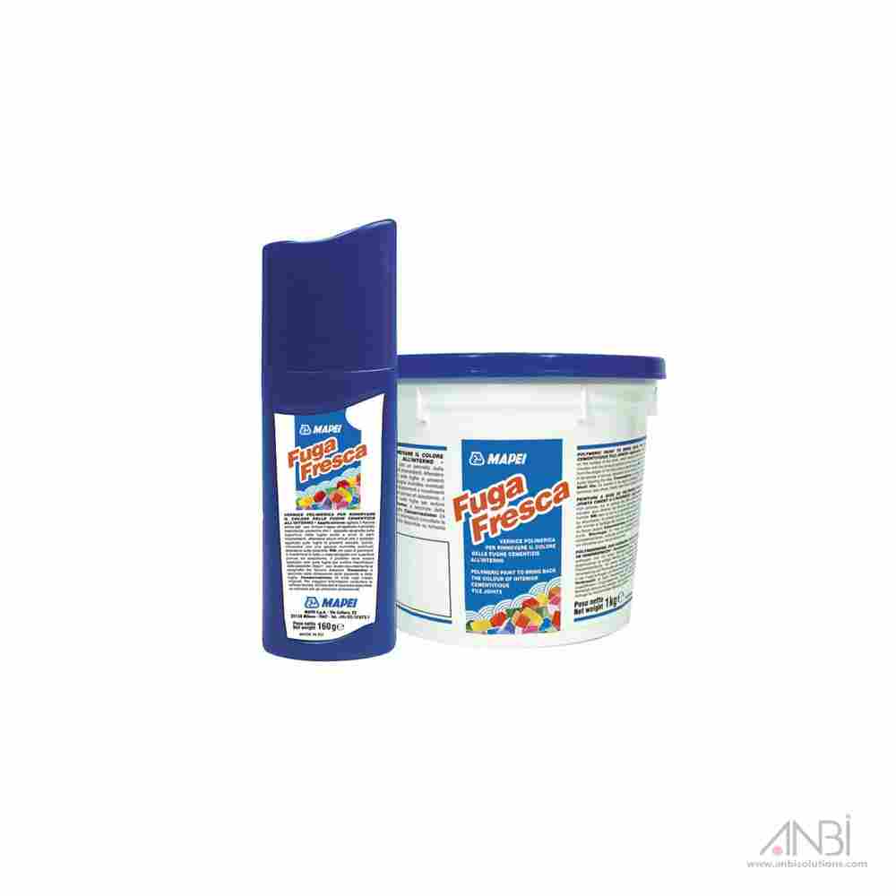 MAPEI Fuga Fresca N.100 Fust Acrylic Resin Paint 1kg