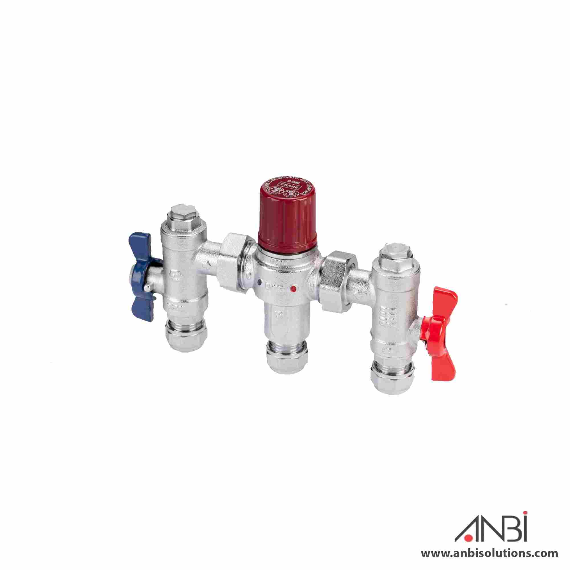 CRANE Thermostatic Mixing Valve DN15 D1089