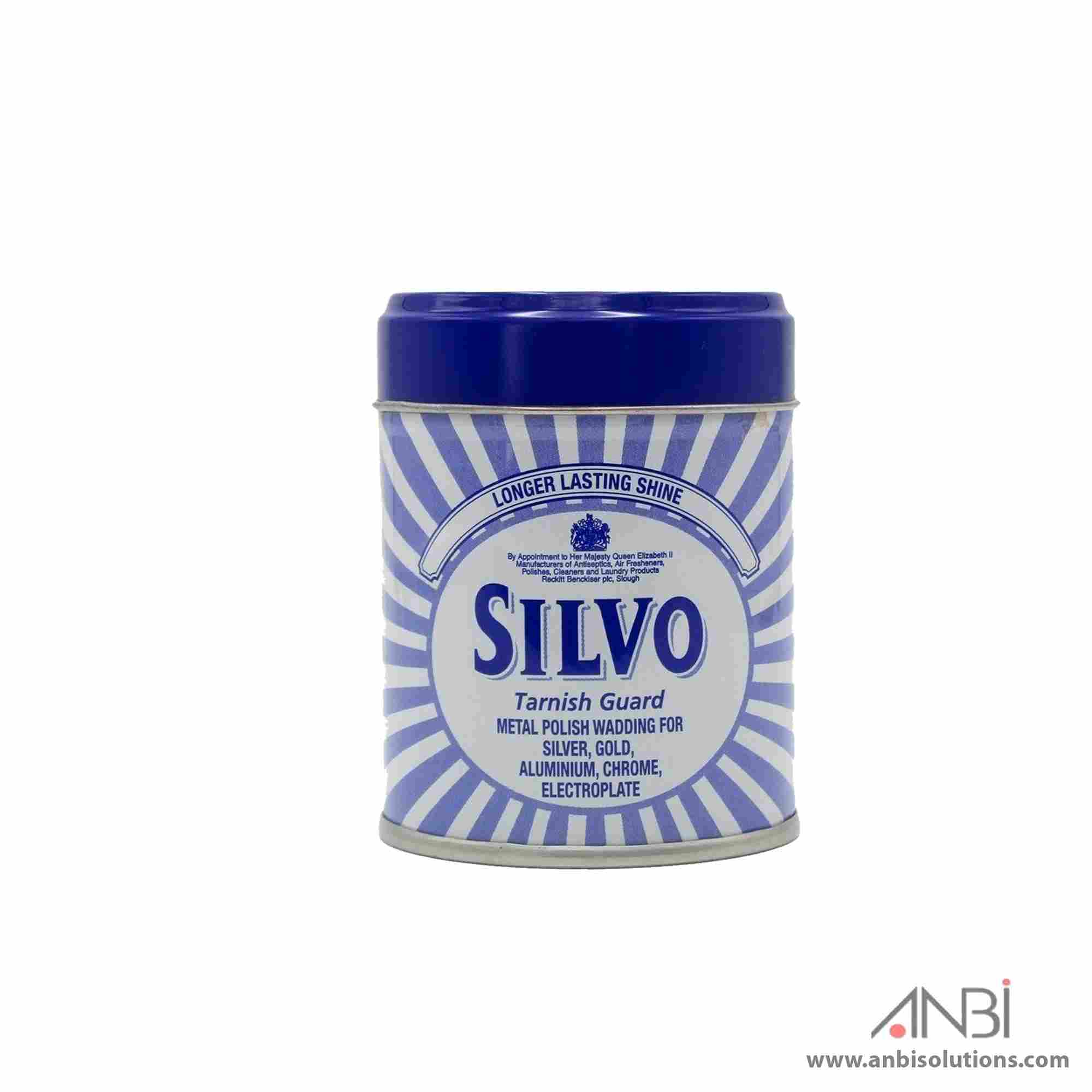 SILVO Silver Polish Wadding 75G