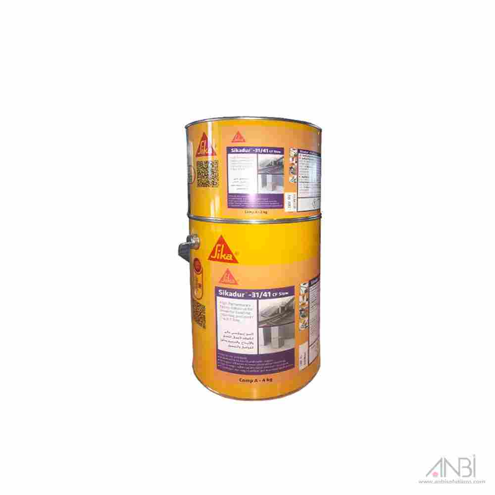 SIKA SIKADUR 31CF Multipurpose Epoxy Adhesive For Bonding, Structural 2-Component Adhesive 6Kg