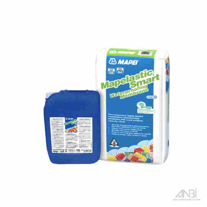 MAPEI Mapelastic Smart 30kg Kit Part A 20kg – Part B 10kg